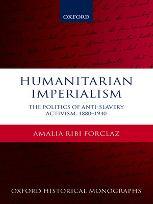 cover image of Humanitarian Imperialism